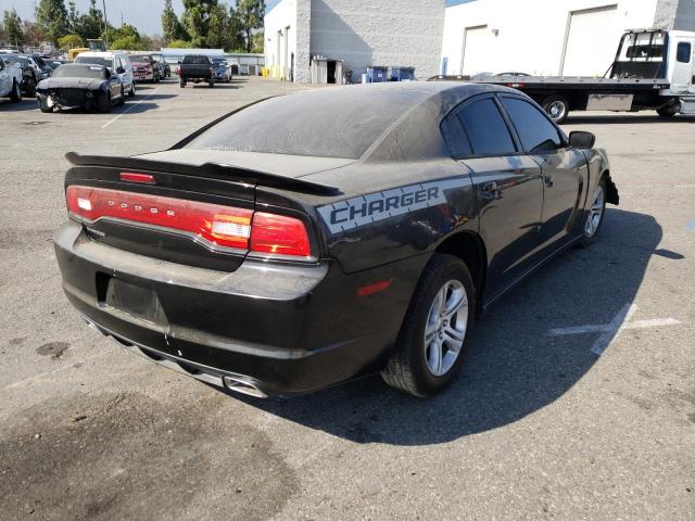 Photo 3 VIN: 2C3CDXBG9EH346222 - DODGE CHARGER SE 