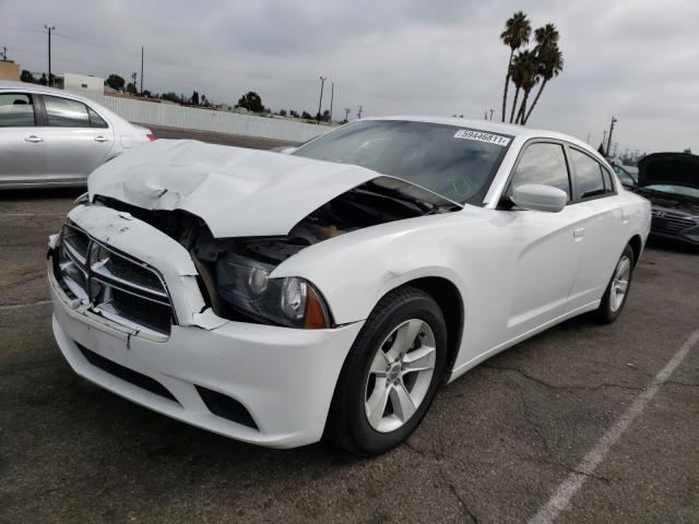 Photo 1 VIN: 2C3CDXBG9EH346351 - DODGE CHARGER SE 