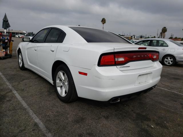 Photo 2 VIN: 2C3CDXBG9EH346351 - DODGE CHARGER SE 