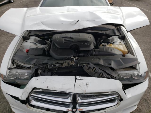 Photo 6 VIN: 2C3CDXBG9EH346351 - DODGE CHARGER SE 