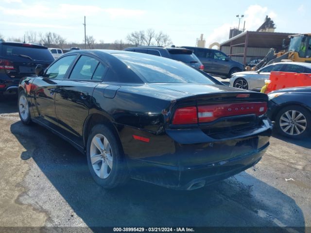 Photo 2 VIN: 2C3CDXBG9EH347483 - DODGE CHARGER 