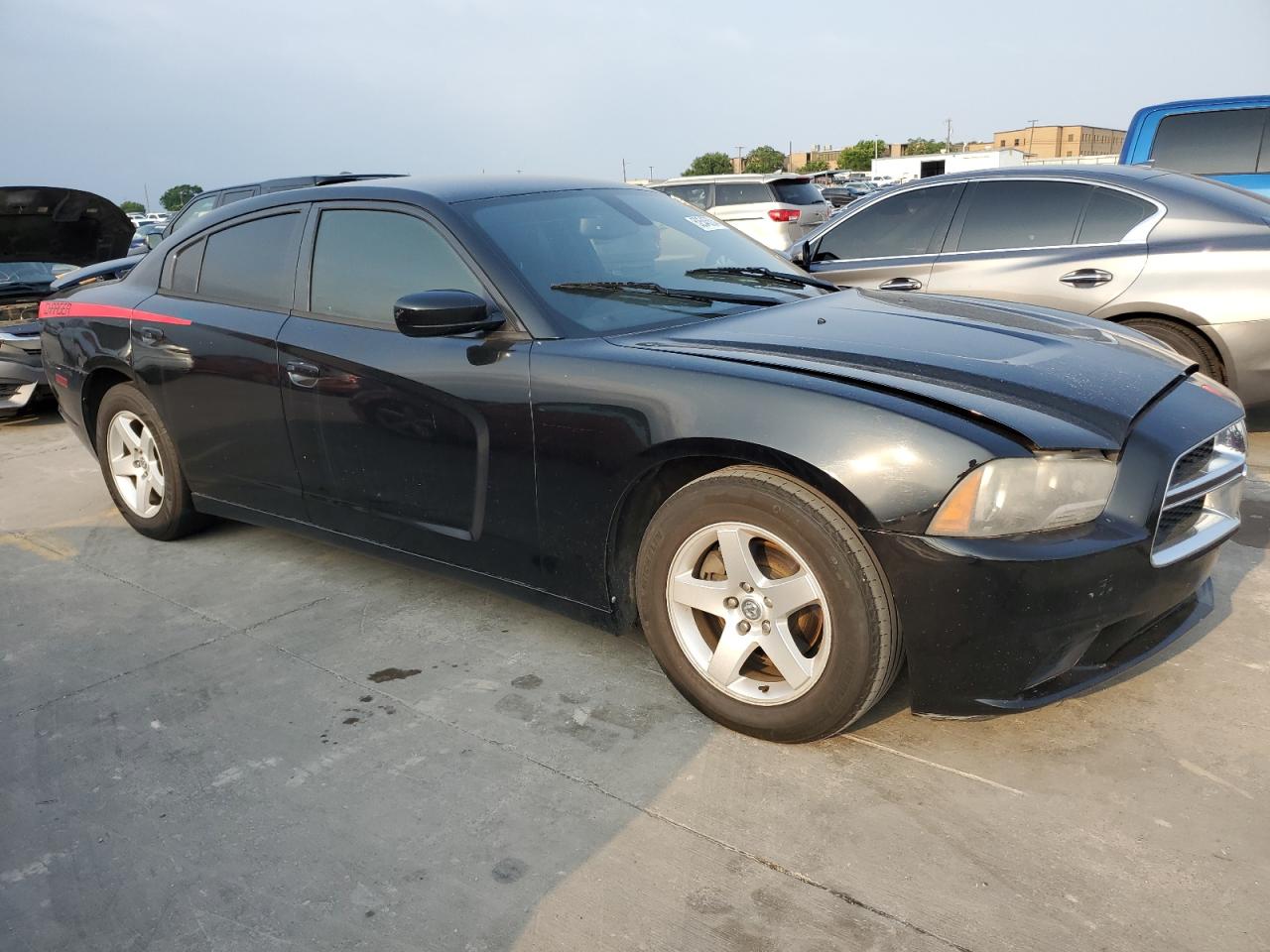 Photo 3 VIN: 2C3CDXBG9EH363232 - DODGE CHARGER 