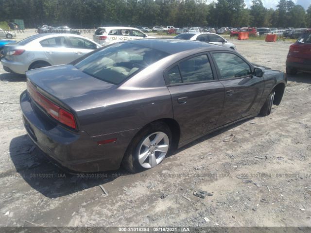 Photo 3 VIN: 2C3CDXBG9EH366504 - DODGE CHARGER 