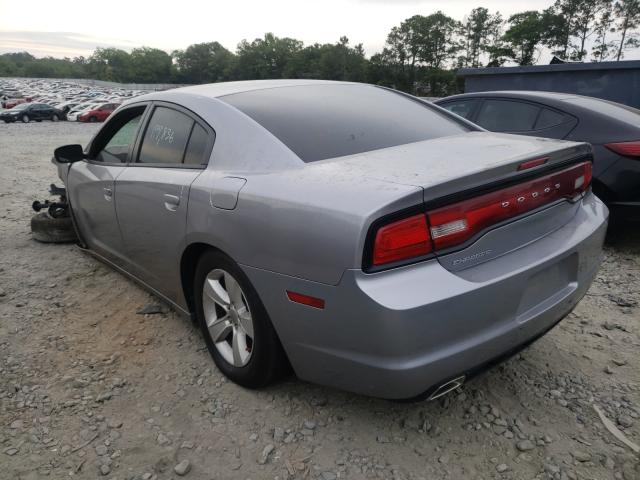 Photo 2 VIN: 2C3CDXBG9EH375008 - DODGE CHARGER SE 