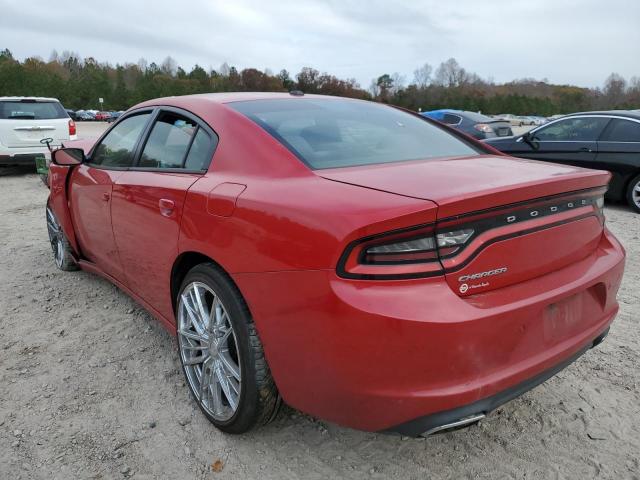 Photo 2 VIN: 2C3CDXBG9FH716652 - DODGE CHARGER 