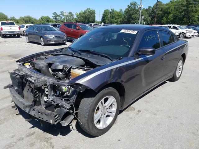 Photo 1 VIN: 2C3CDXBG9FH716988 - DODGE CHARGER SE 