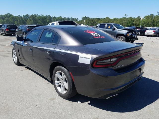 Photo 2 VIN: 2C3CDXBG9FH716988 - DODGE CHARGER SE 