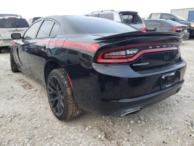 Photo 2 VIN: 2C3CDXBG9FH721575 - DODGE CHARGER SE 