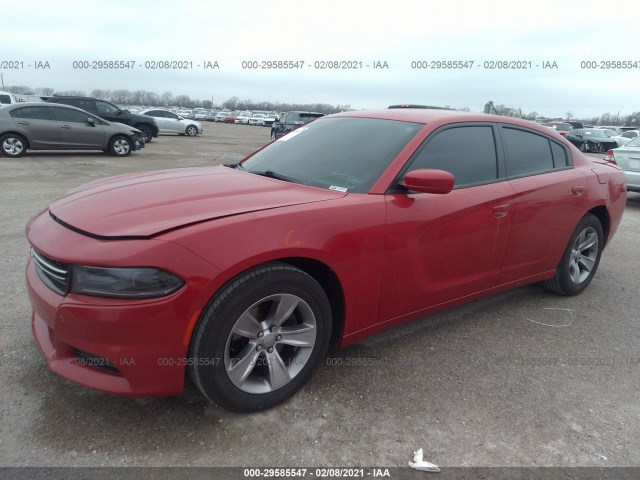 Photo 1 VIN: 2C3CDXBG9FH735458 - DODGE CHARGER 