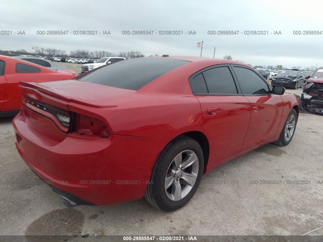 Photo 3 VIN: 2C3CDXBG9FH735458 - DODGE CHARGER 