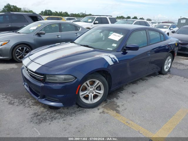 Photo 1 VIN: 2C3CDXBG9FH738294 - DODGE CHARGER 