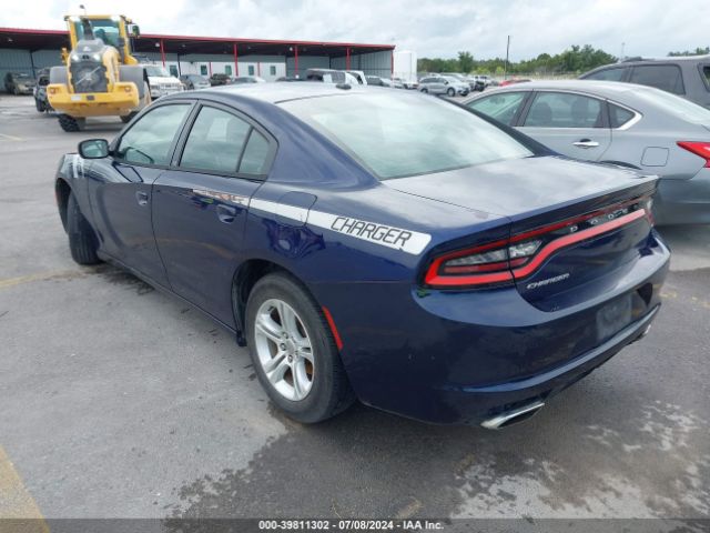 Photo 2 VIN: 2C3CDXBG9FH738294 - DODGE CHARGER 