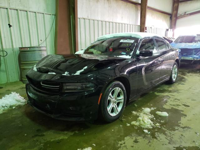 Photo 1 VIN: 2C3CDXBG9FH741082 - DODGE CHARGER SE 