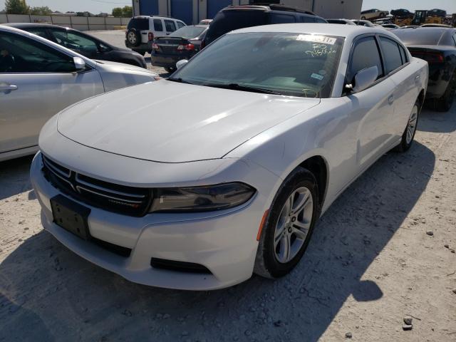 Photo 1 VIN: 2C3CDXBG9FH745066 - DODGE CHARGER SE 