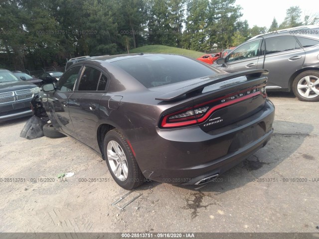 Photo 2 VIN: 2C3CDXBG9FH752633 - DODGE CHARGER 