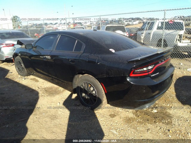 Photo 2 VIN: 2C3CDXBG9FH801166 - DODGE CHARGER 