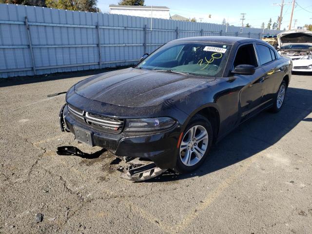 Photo 1 VIN: 2C3CDXBG9FH827704 - DODGE CHARGER SE 