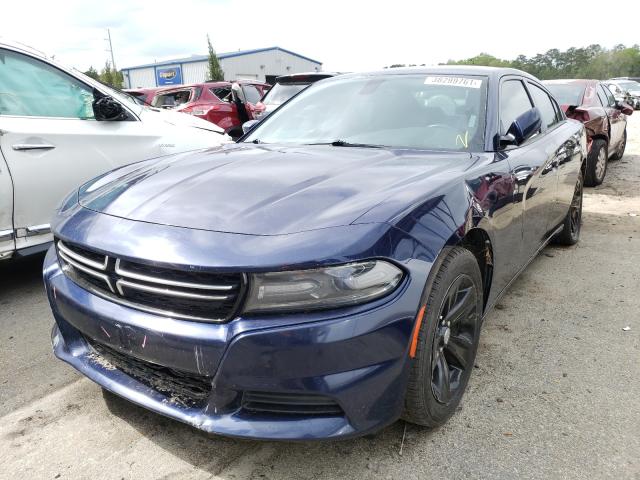 Photo 1 VIN: 2C3CDXBG9FH840873 - DODGE CHARGER SE 