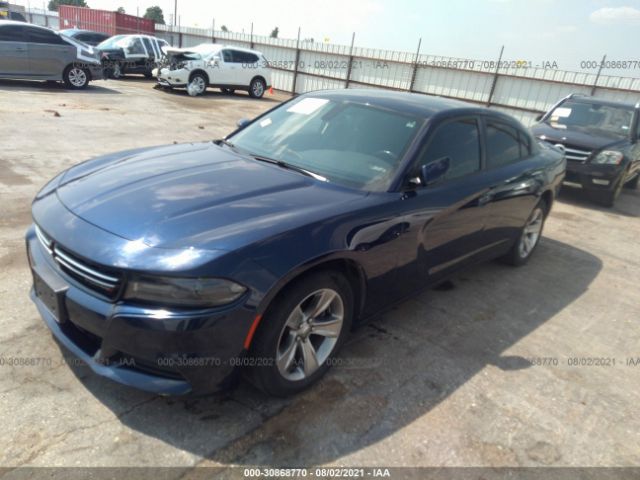 Photo 1 VIN: 2C3CDXBG9FH880953 - DODGE CHARGER 