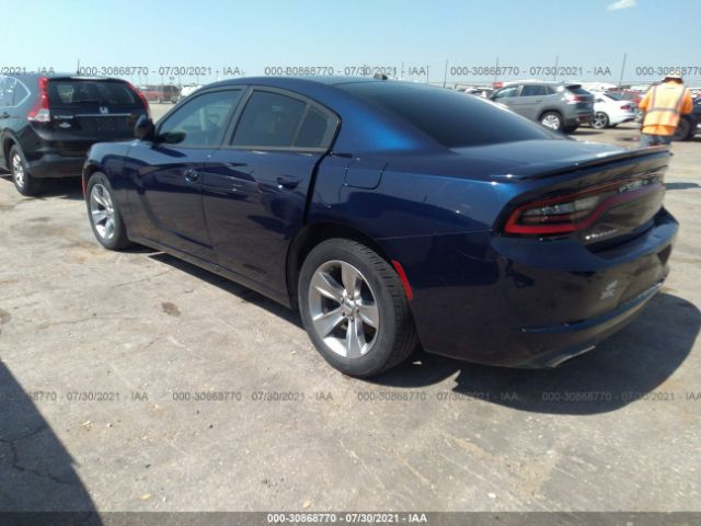 Photo 2 VIN: 2C3CDXBG9FH880953 - DODGE CHARGER 