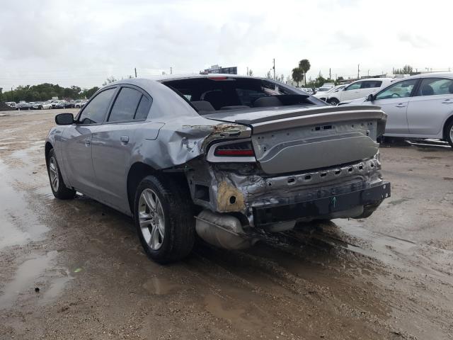 Photo 2 VIN: 2C3CDXBG9GH103500 - DODGE CHARGER SE 