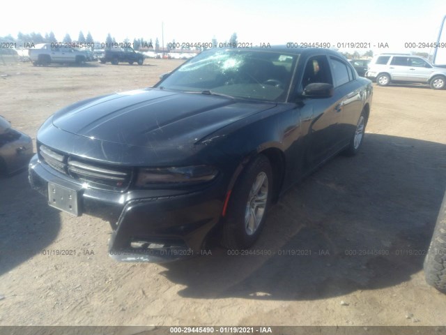 Photo 1 VIN: 2C3CDXBG9GH103528 - DODGE CHARGER 