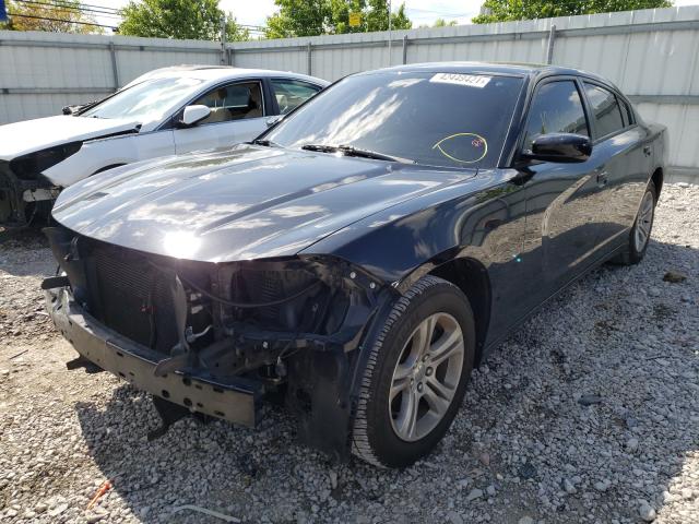 Photo 1 VIN: 2C3CDXBG9GH103819 - DODGE CHARGER SE 