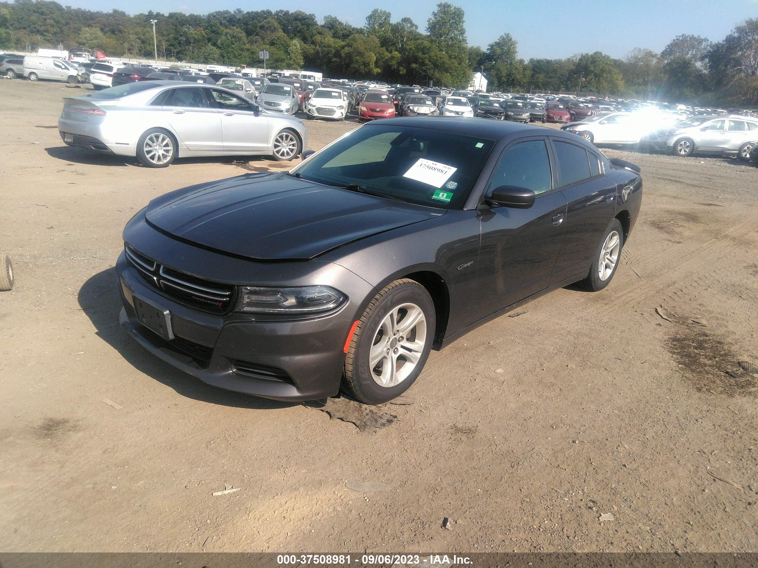 Photo 1 VIN: 2C3CDXBG9GH139901 - DODGE CHARGER 