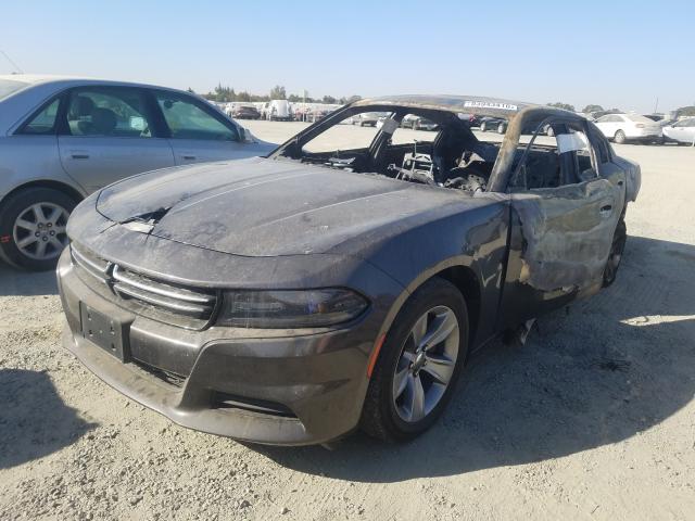 Photo 1 VIN: 2C3CDXBG9GH143608 - DODGE CHARGER SE 