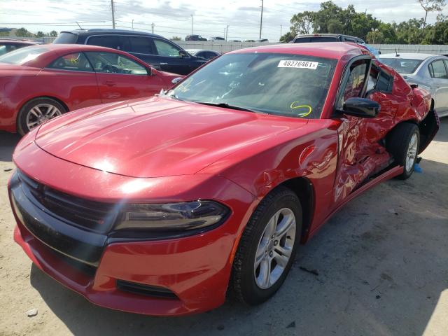 Photo 1 VIN: 2C3CDXBG9GH251663 - DODGE CHARGER SE 