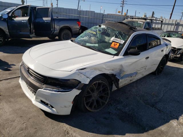 Photo 1 VIN: 2C3CDXBG9GH258905 - DODGE CHARGER SE 