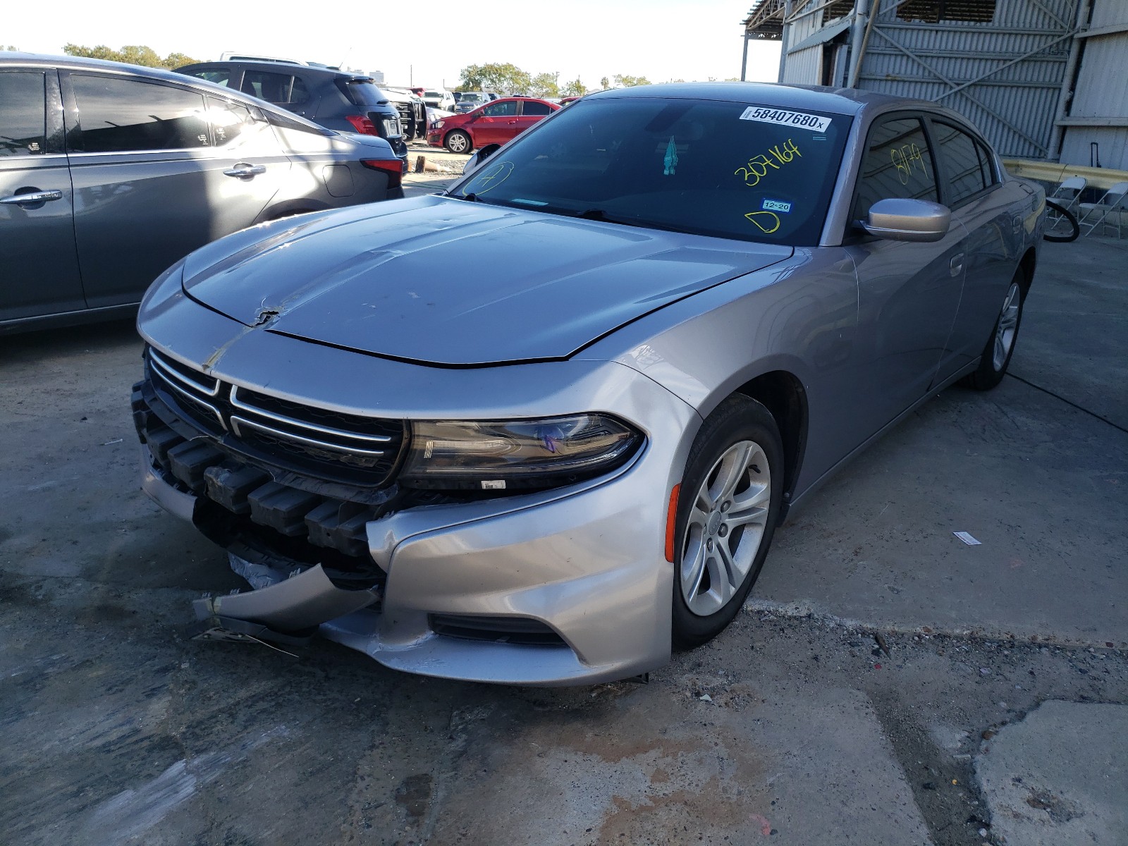 Photo 1 VIN: 2C3CDXBG9GH307164 - DODGE CHARGER SE 