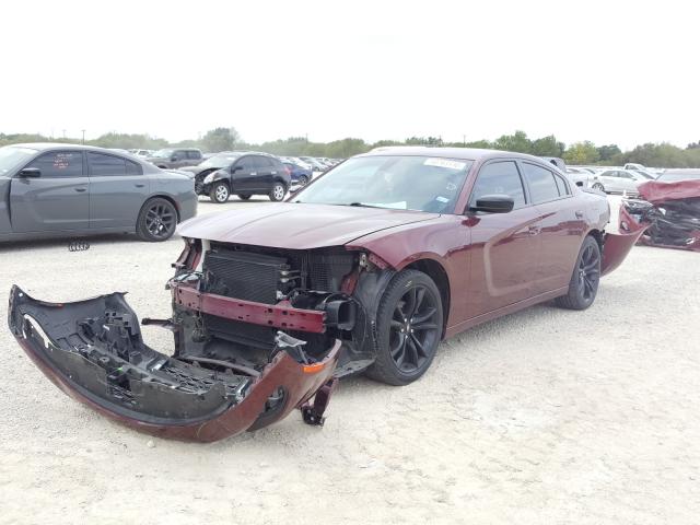 Photo 1 VIN: 2C3CDXBG9HH537885 - DODGE CHARGER SE 