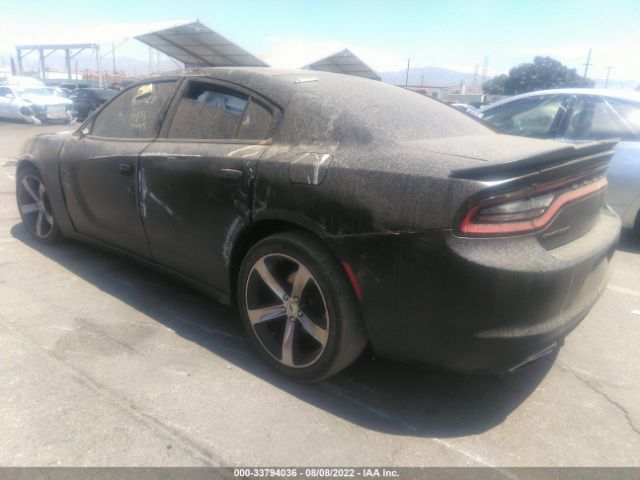 Photo 2 VIN: 2C3CDXBG9HH544125 - DODGE CHARGER 