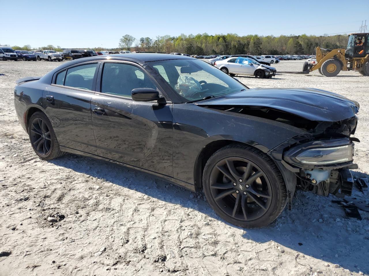 Photo 3 VIN: 2C3CDXBG9HH585404 - DODGE CHARGER 