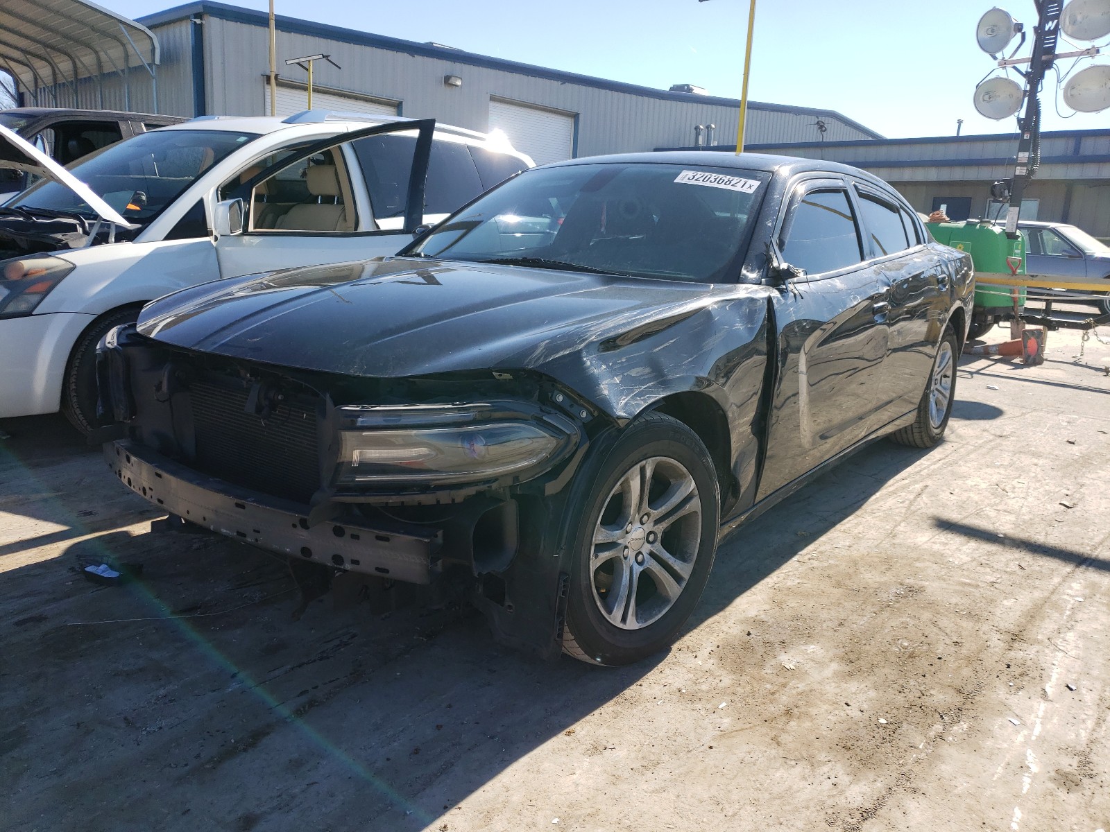 Photo 1 VIN: 2C3CDXBG9HH660361 - DODGE CHARGER SE 