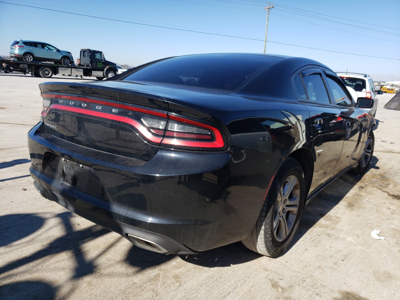 Photo 3 VIN: 2C3CDXBG9HH660361 - DODGE CHARGER SE 