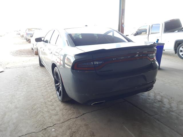 Photo 2 VIN: 2C3CDXBG9JH206567 - DODGE CHARGER SX 