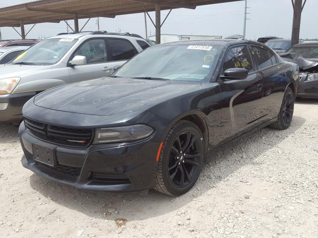 Photo 1 VIN: 2C3CDXBG9JH272939 - DODGE CHARGER SX 