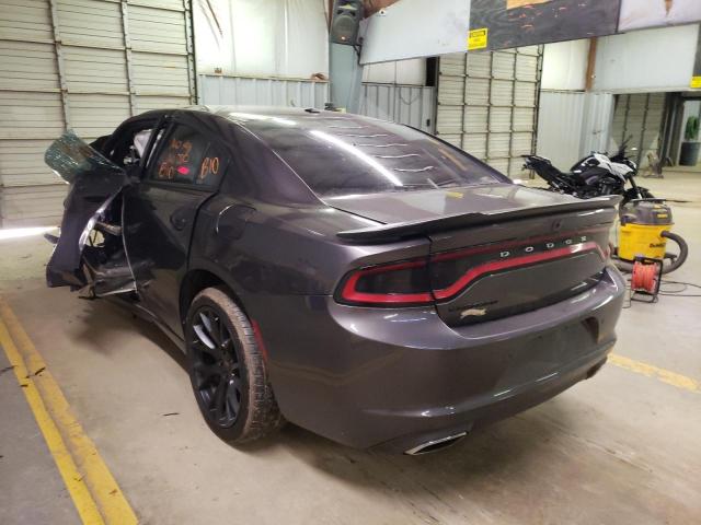 Photo 2 VIN: 2C3CDXBG9JH291345 - DODGE CHARGER SX 