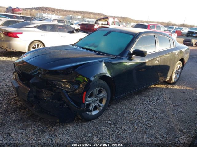 Photo 1 VIN: 2C3CDXBG9JH331603 - DODGE CHARGER 