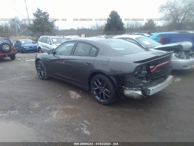 Photo 2 VIN: 2C3CDXBG9KH501346 - DODGE CHARGER 