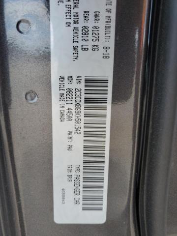 Photo 11 VIN: 2C3CDXBG9KH501542 - DODGE CHARGER 