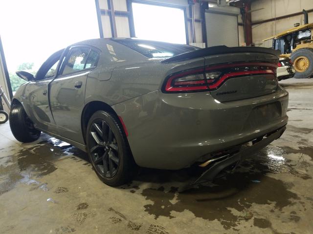 Photo 2 VIN: 2C3CDXBG9KH604203 - DODGE CHARGER SX 