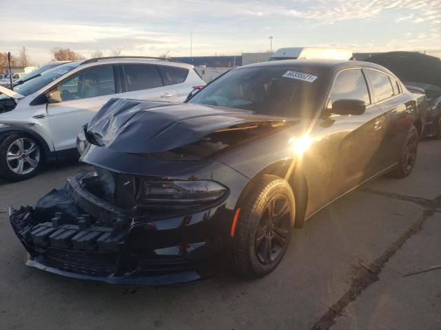 Photo 1 VIN: 2C3CDXBG9KH628422 - DODGE CHARGER SX 