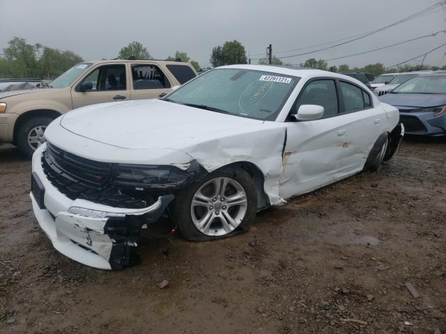 Photo 1 VIN: 2C3CDXBG9KH643745 - DODGE CHARGER SX 