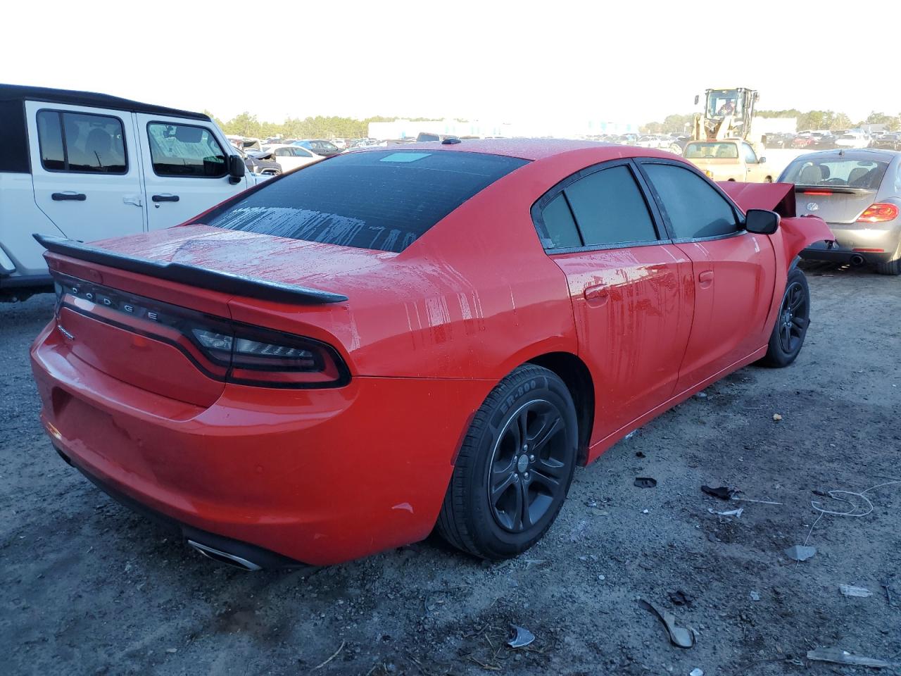 Photo 2 VIN: 2C3CDXBG9KH644538 - DODGE CHARGER 