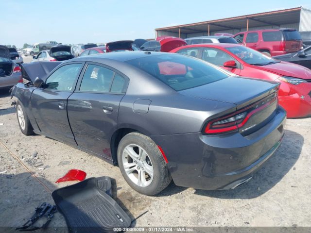 Photo 2 VIN: 2C3CDXBG9KH657502 - DODGE CHARGER 