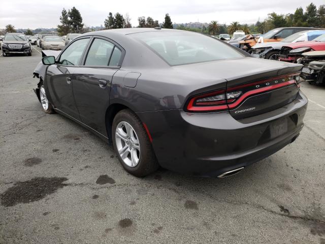 Photo 2 VIN: 2C3CDXBG9KH658245 - DODGE CHARGER SX 