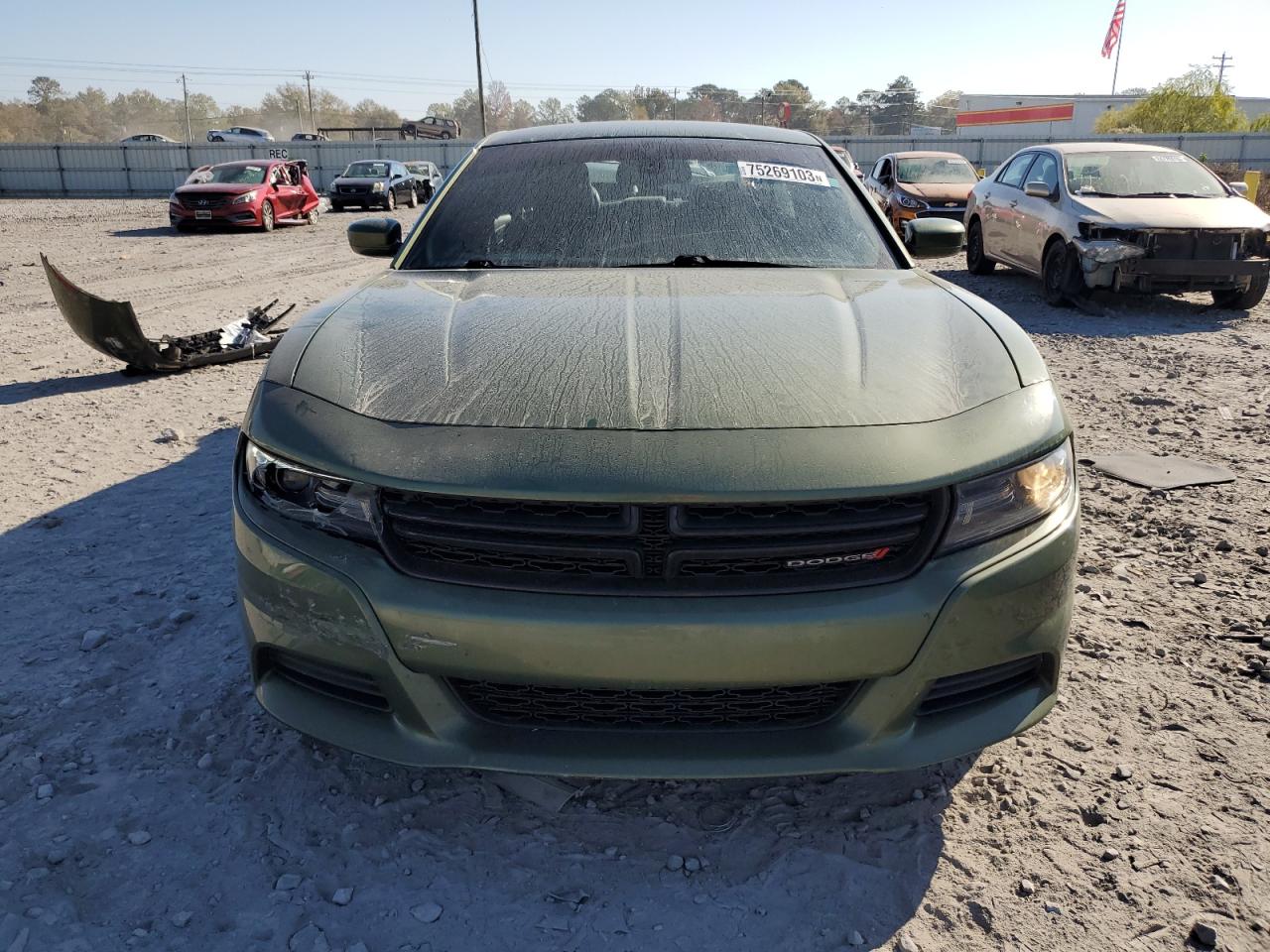 Photo 4 VIN: 2C3CDXBG9KH678706 - DODGE CHARGER 